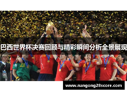 巴西世界杯决赛回顾与精彩瞬间分析全景展现